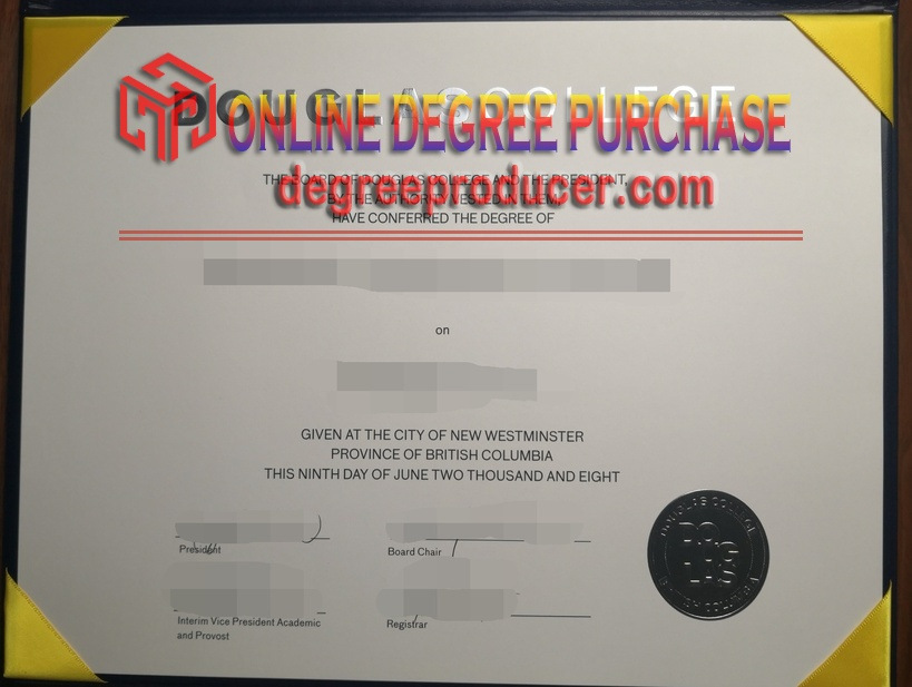How to Create a Fake Douglas College Degree: Step-by-Step Guide