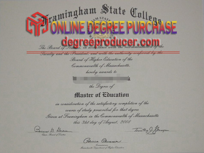 How to Create a Fake Framingham State College Degree: Step-by-Step Guide