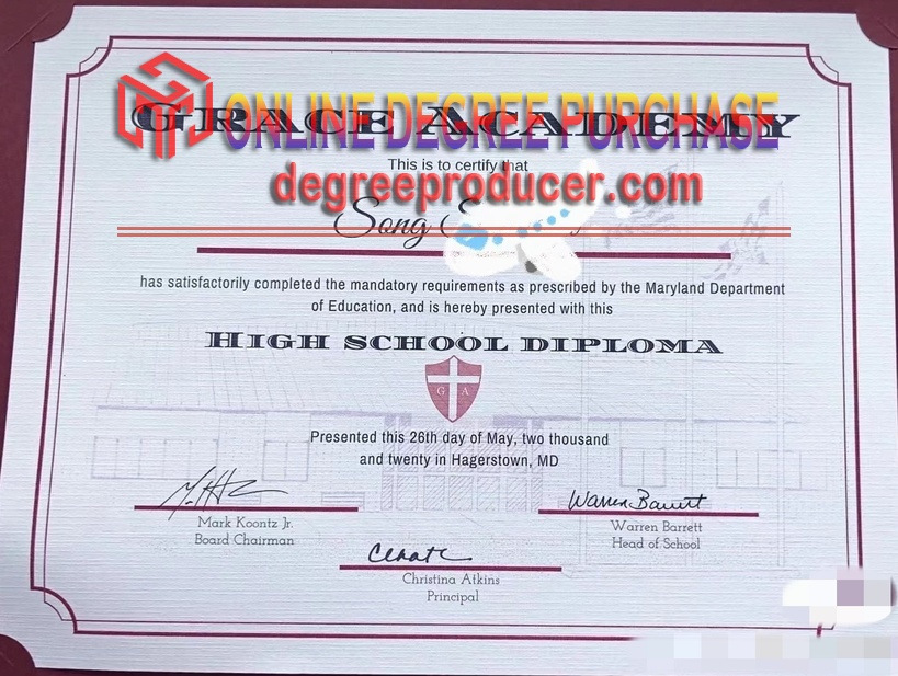 How to Create a Fake Grace College and Theological Seminary Diploma