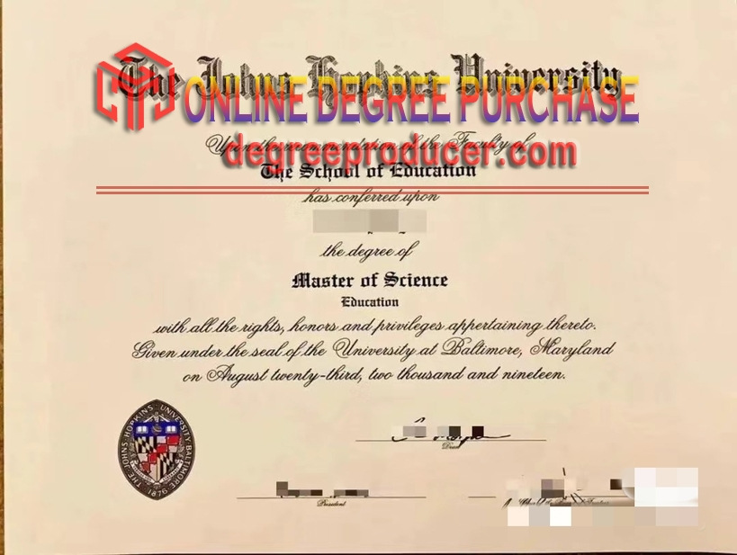 How to Create a Fake Johns Hopkins University Diploma: Step-by-Step Guide
