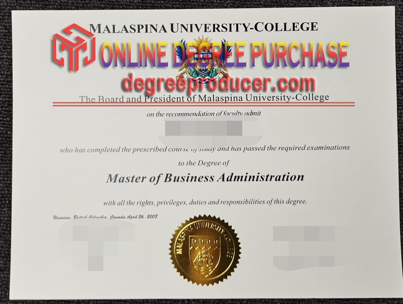 How to Create a Fake Malaspina University College Degree: A Step-by-Step Guide
