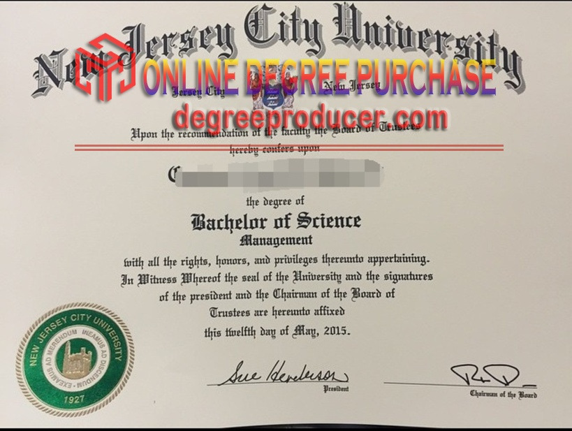 How to Create a Fake New Jersey City University Diploma: Step-by-Step Guide