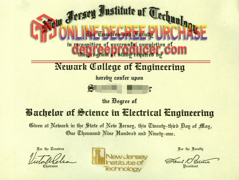 How to Create a Fake New Jersey Institute of Technology (NJIT) Diploma