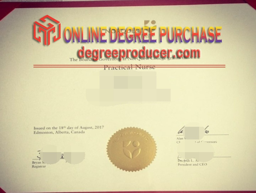 How to Create a Fake NorQuest College Diploma: Step-by-Step Guide