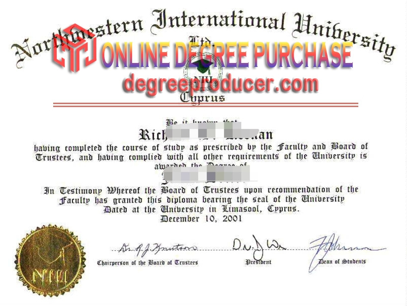 How to Create a Fake Northwestern International University Diploma: Step-by-Step Guide