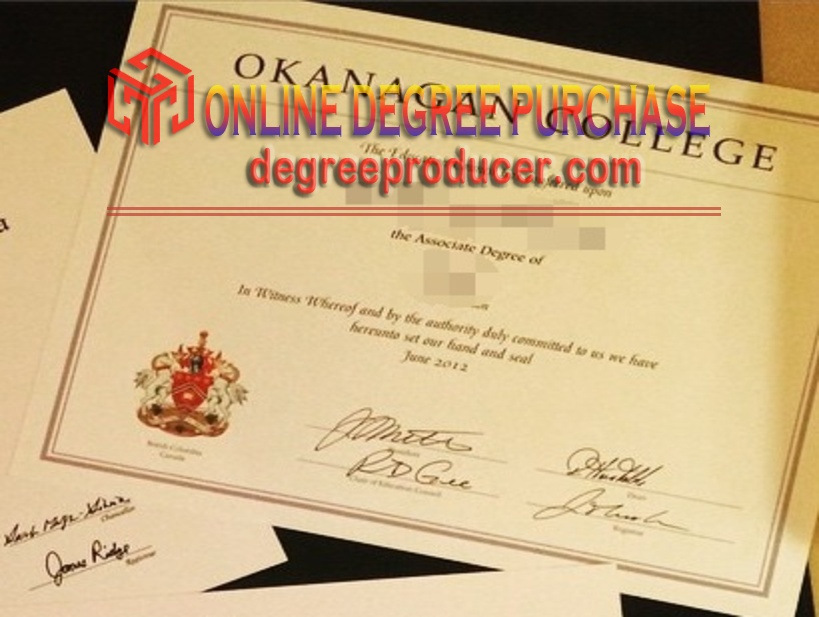 How to Create a Fake Okanagan College Diploma: Step-by-Step Guide