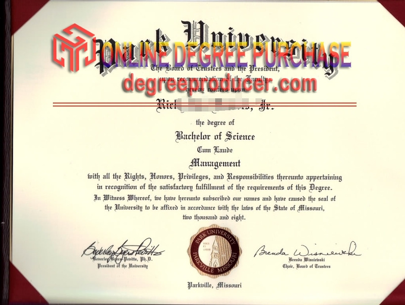 How to Create a Fake Park University Diploma: A Step-by-Step Guide