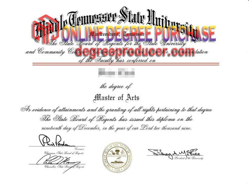 How to Create a Fake Tennessee State University Diploma: Step-by-Step Guide