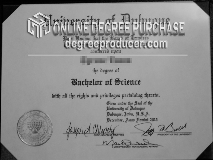 How to Create a Fake University of Dubuque Diploma: Step-by-Step Guide