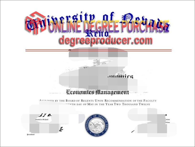 How to Create a Fake University of Nevada, Reno Diploma: Step-by-Step Guide