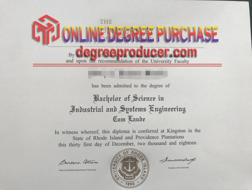 How to Create a Fake University of Rhode Island Diploma: Step-by-Step Guide