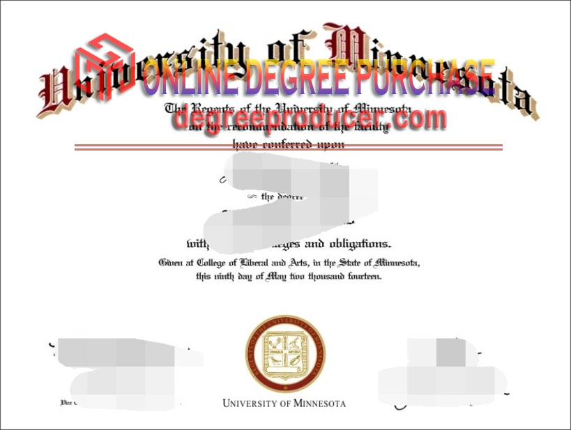 How to Create a Fake University of Minnesota Degree: Step-by-Step Guide