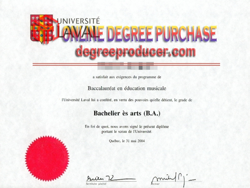 How to Create a Fake Université Laval Diploma: Step-by-Step Guide