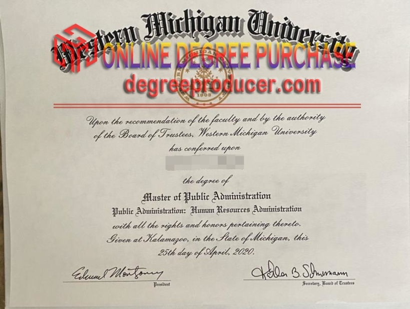 How to Create a Fake Western Michigan University Degree: Step-by-Step Guide