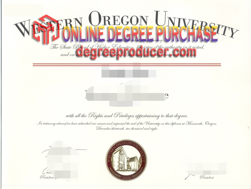 How to Create a Fake Western Oregon University Diploma: Step-by-Step Guide