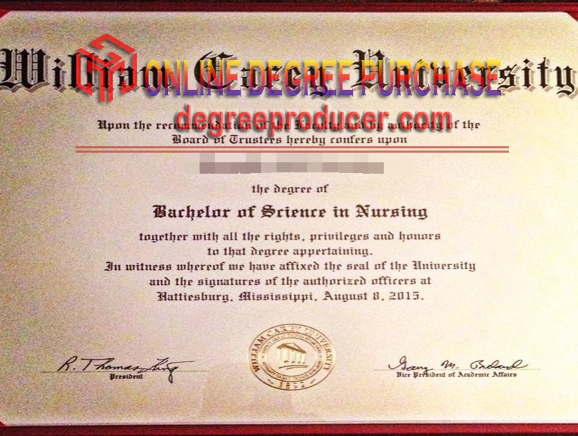 How to Create a Fake William Carey University Degree