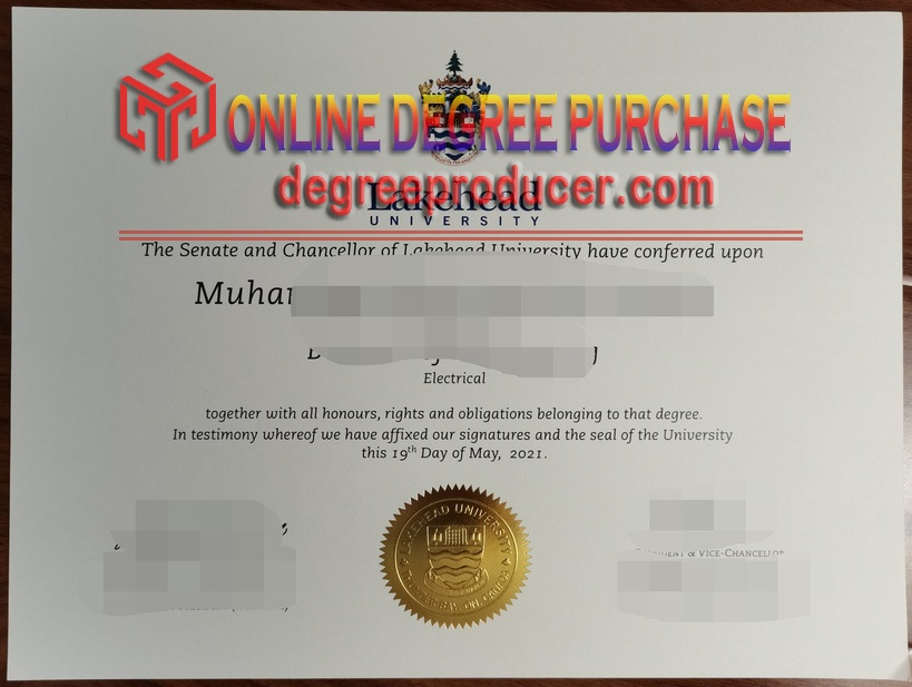 How to Create a Fake Lakehead University Diploma: Step-by-Step Guide
