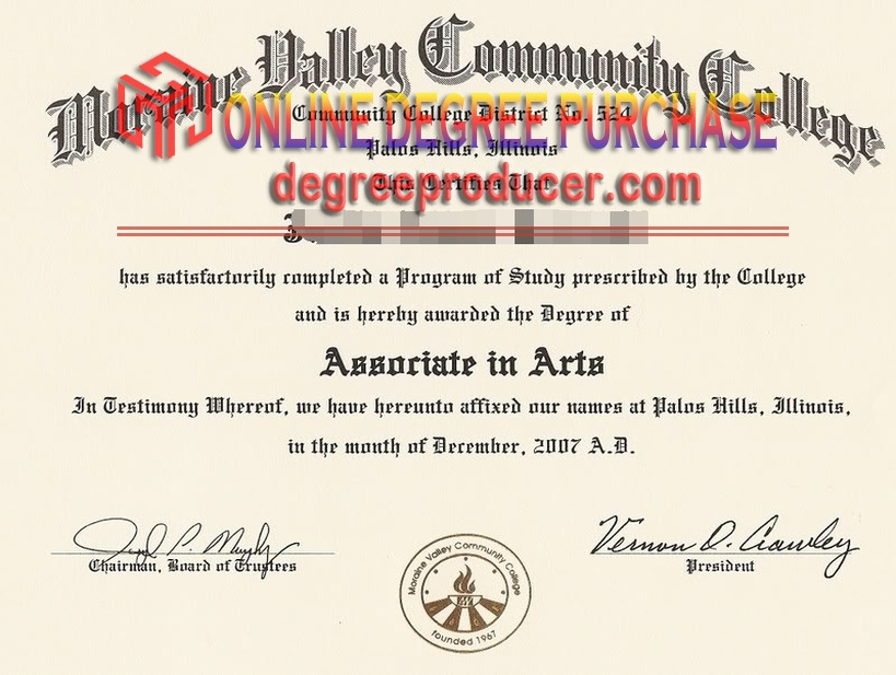 How to Create a Fake Moraine Valley Community College Degree: Step-by-Step Guide
