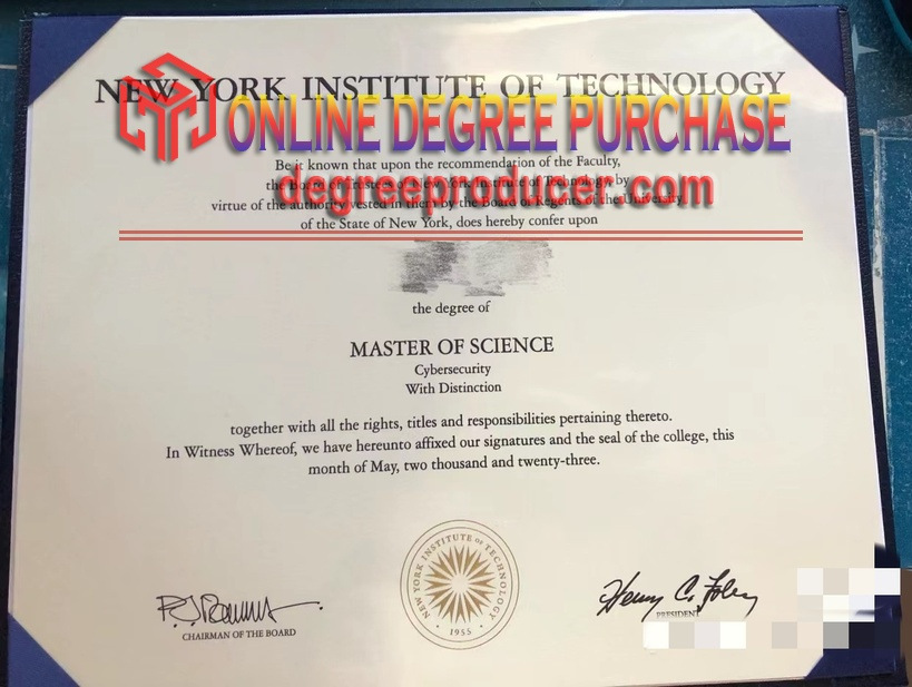 How to Order a Fake New York Institute of Technology (NYIT) Diploma