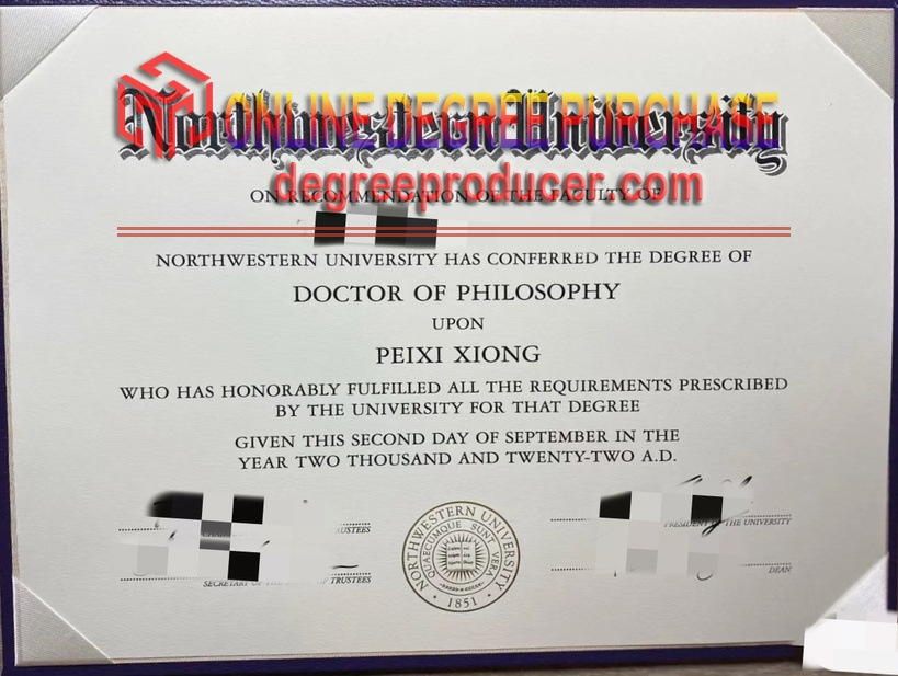 How to Order a Fake Northwestern University (NU) Degree: A Step-by-Step Guide