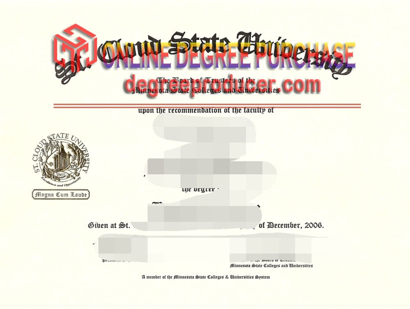 How to Order a Fake St. Cloud State University Diploma: Step-by-Step Guide