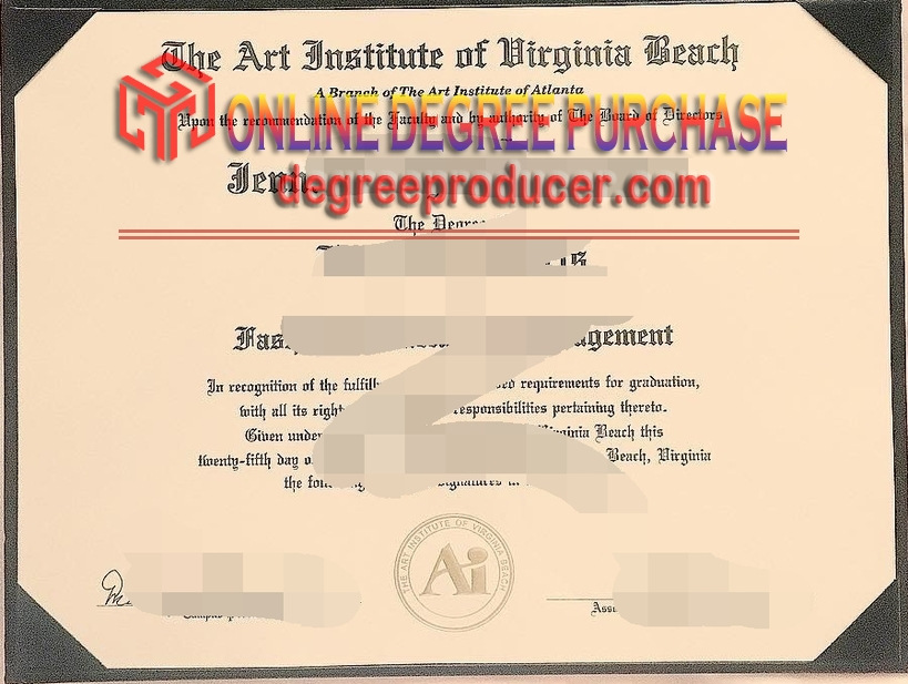 How to Order a Fake The Art Institute of Virginia Beach Degree: Step-by-Step Guide