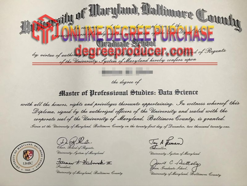 How to Order a Fake University of Maryland, Baltimore County Diploma: A Step-by-Step Guide