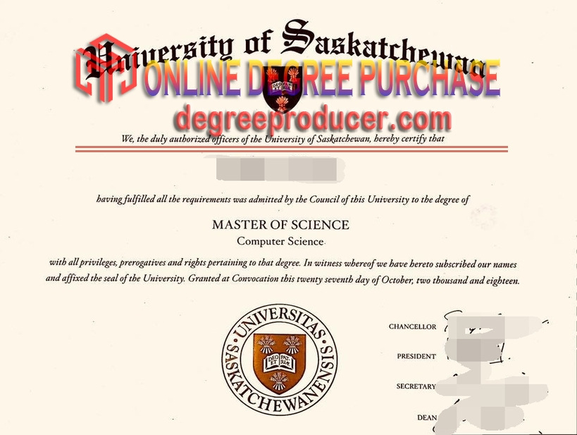 How to Order a Fake University of Saskatchewan Degree: Step-by-Step Guide