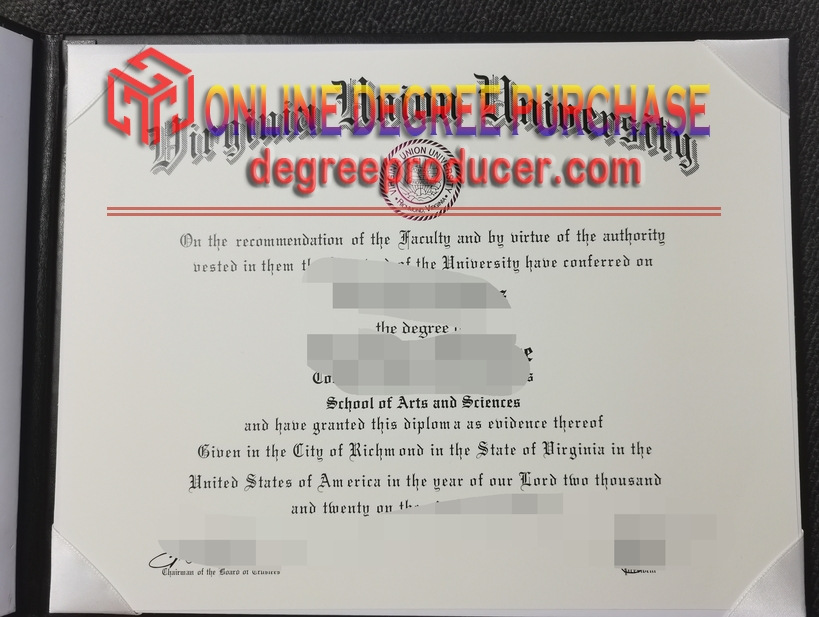 How to Order a Fake Virginia Union University Degree: A Step-by-Step Guide