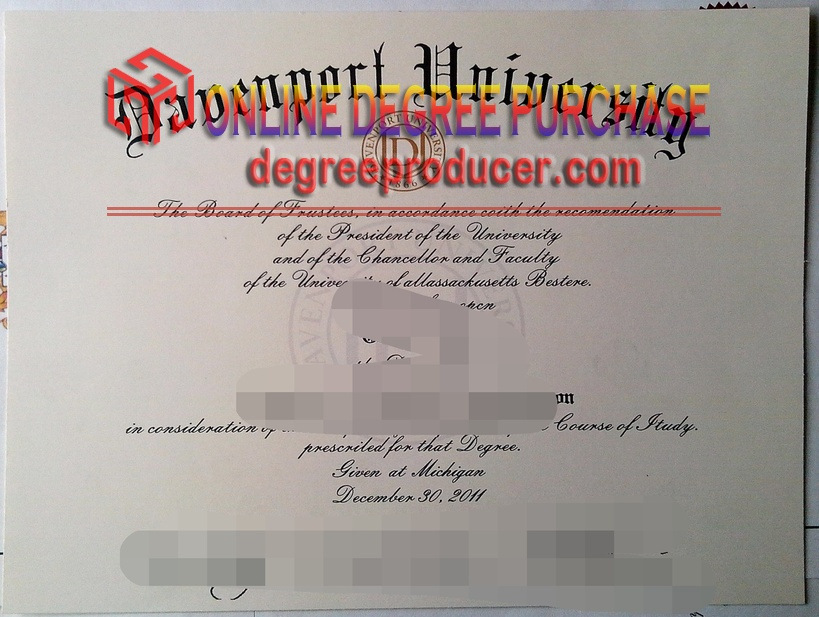 How to Purchase a Fake Davenport University Diploma: A Step-by-Step Guide