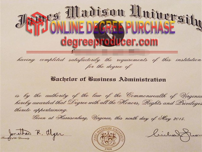 How to Purchase a Fake James Madison University Degree: A Step-by-Step Guide