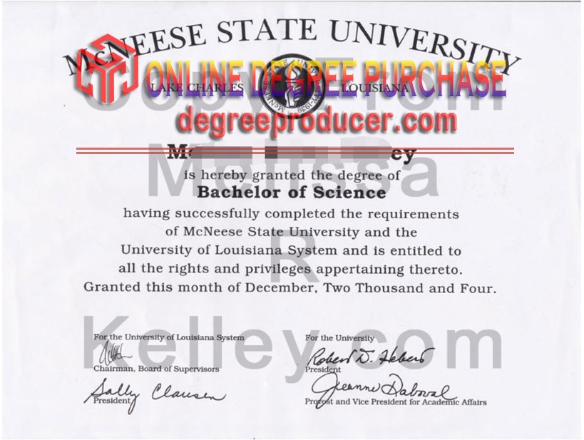 How to Purchase a Fake McNeese State University Degree: A Step-by-Step Guide