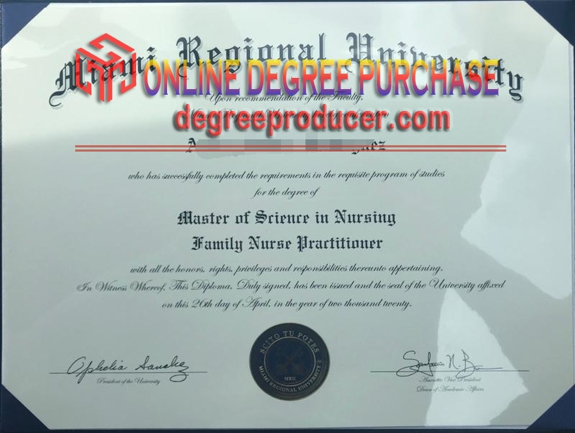 How to Purchase a Fake Miami Regional University Degree: Step-by-Step Guide