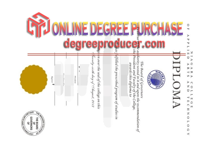 How to Purchase a Fake Niagara College Canada Welland Campus Degree: Step-by-Step Guide