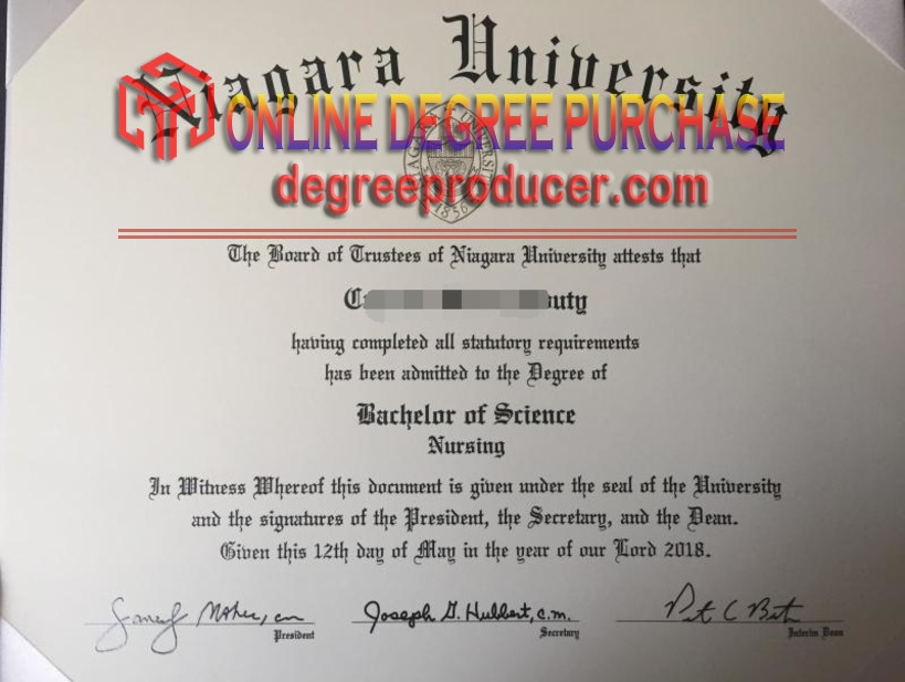 How to Purchase a Fake Niagara University Diploma: Step-by-Step Guide