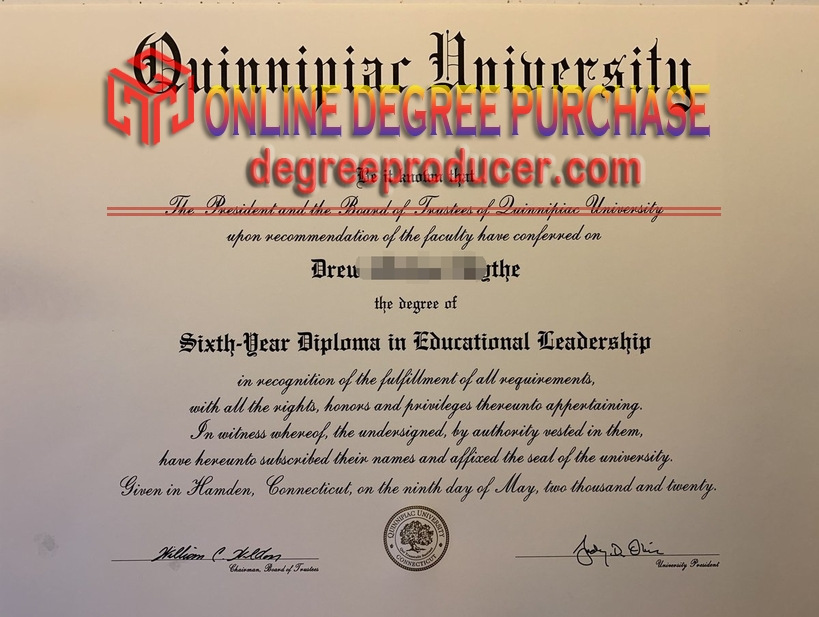 How to Purchase a Fake Quinnipiac University Degree: A Step-by-Step Guide