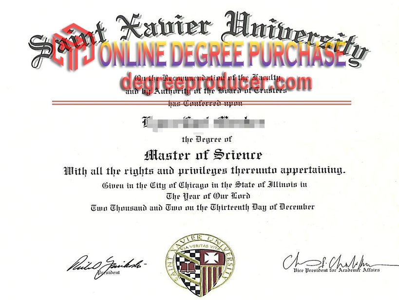 How to Purchase a Fake Saint Xavier University Diploma: A Step-by-Step Guide