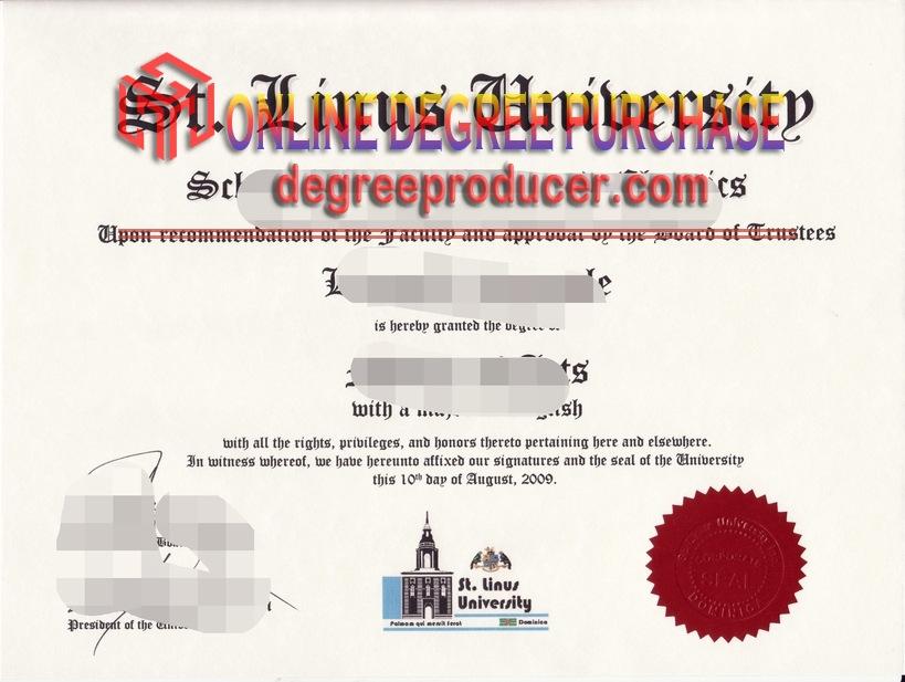 How to Purchase a Fake St. Linus University Degree: A Step-by-Step Guide