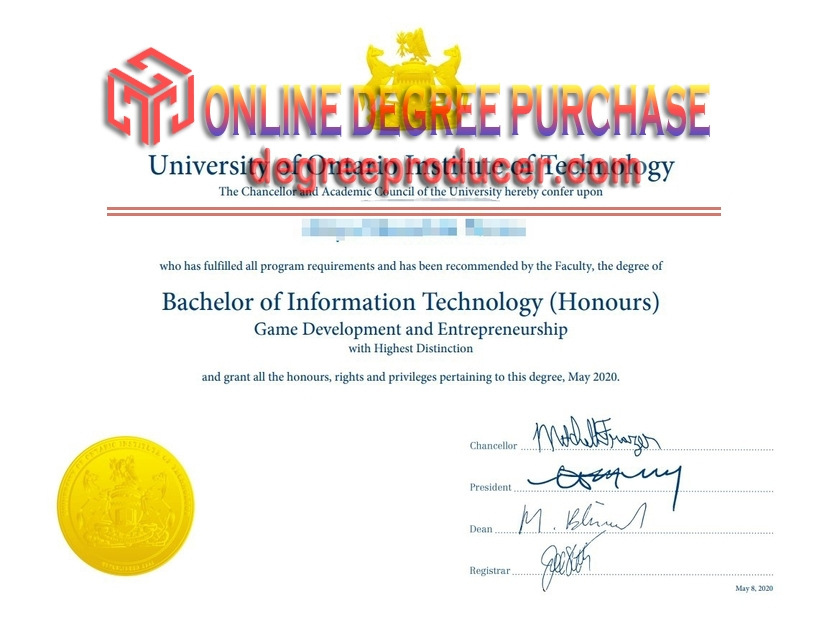 How to Purchase a Fake University of Ontario Institute of Technology Degree