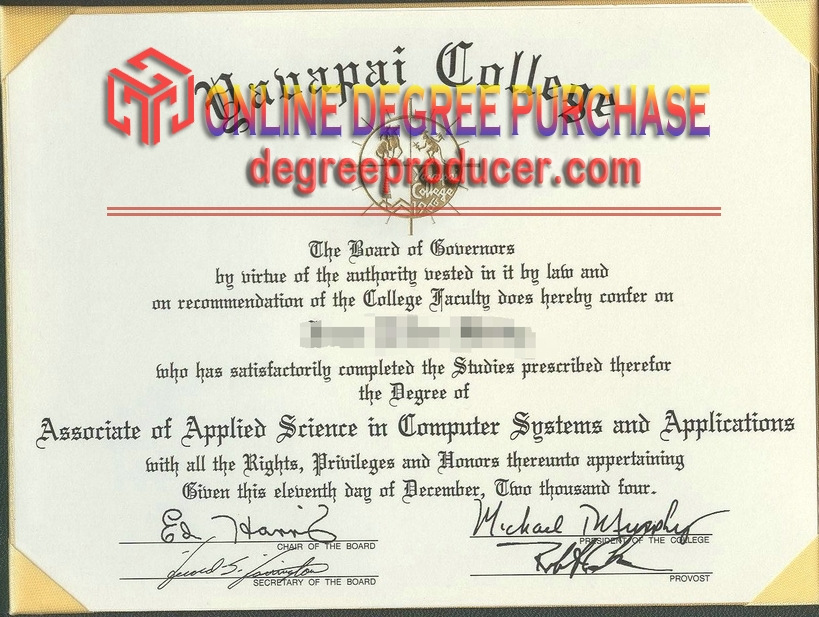 How to Purchase a Fake Yavapai College Diploma: A Step-by-Step Guide