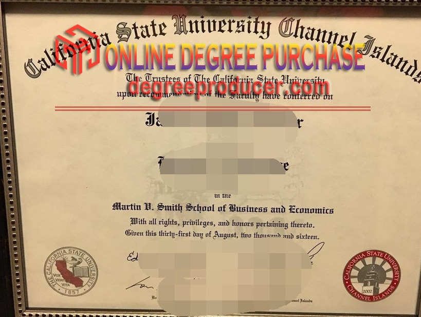 Is It Possible to Buy a Fake California State University Channel Islands Diploma?