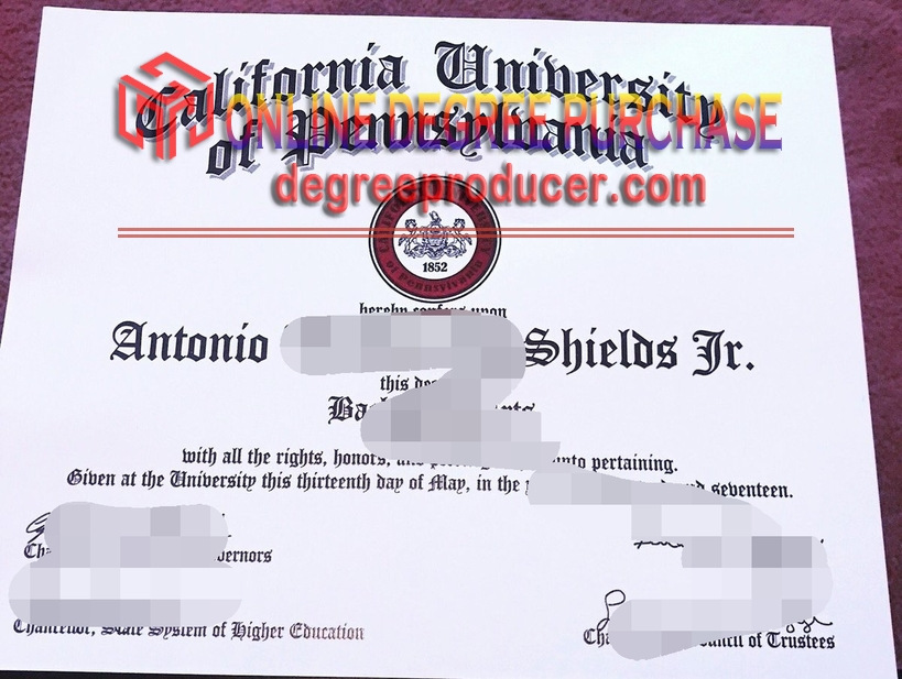Is It Possible to Buy a Fake California University of Pennsylvania Diploma?