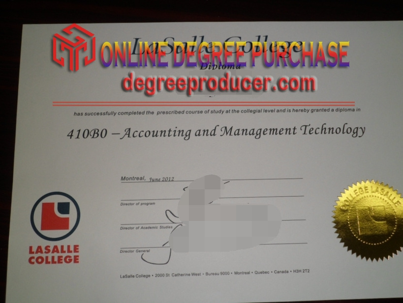 Is It Possible to Buy a Fake Collège LaSalle Diploma?