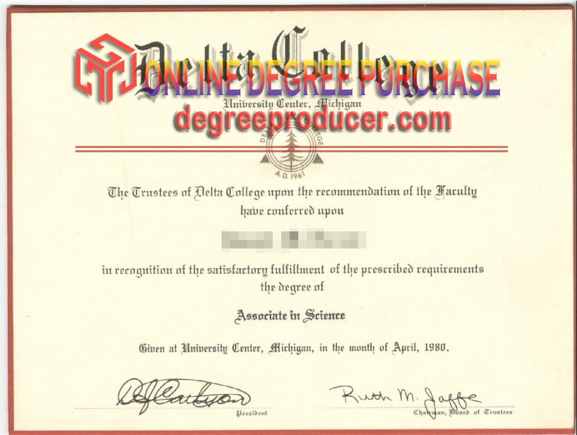 Is It Possible to Buy a Fake Delta College Diploma?