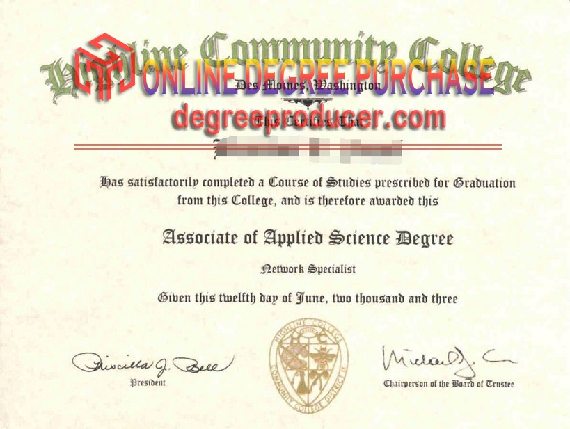 Is It Possible to Buy a Fake Highline Community College Diploma?