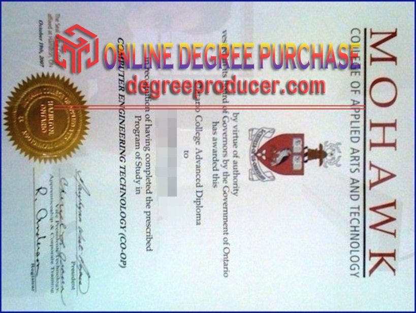 Is It Possible to Buy a Fake Mohawk College of Applied Arts and Technology Diploma?