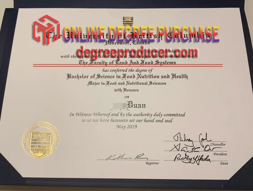 Is It Possible to Buy a Fake University of British Columbia (UBC) Degree?