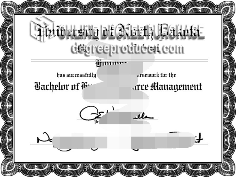 Is It Possible to Buy a Fake University of North Dakota Degree?