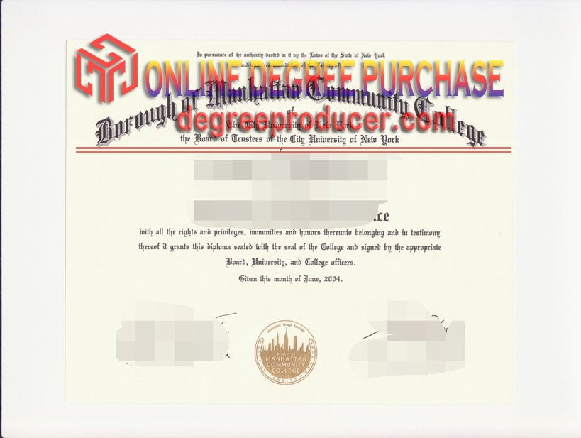 Make Fake Borough of Manhattan Community College Diploma: A Step-by-Step Guide