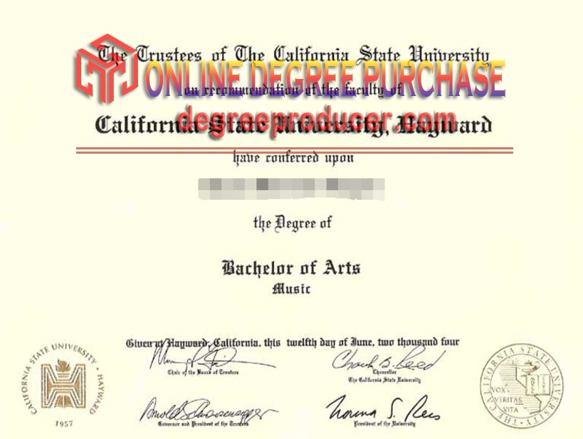 Make Fake California State University (Hayward) Degree: A Step-by-Step Guide